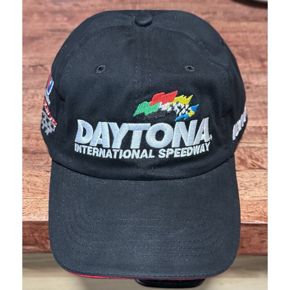 Vintage 2004 Daytona 500 International Speedway Strapback Hat Cap Men